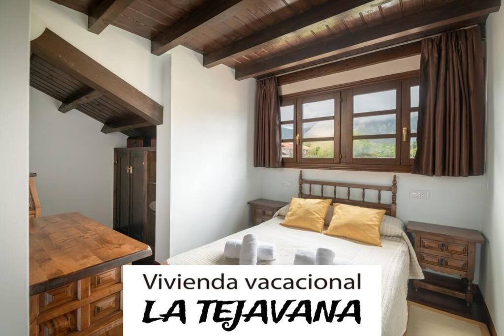 Vivienda Vacacional La Tejavana Llames de Pria Bagian luar foto