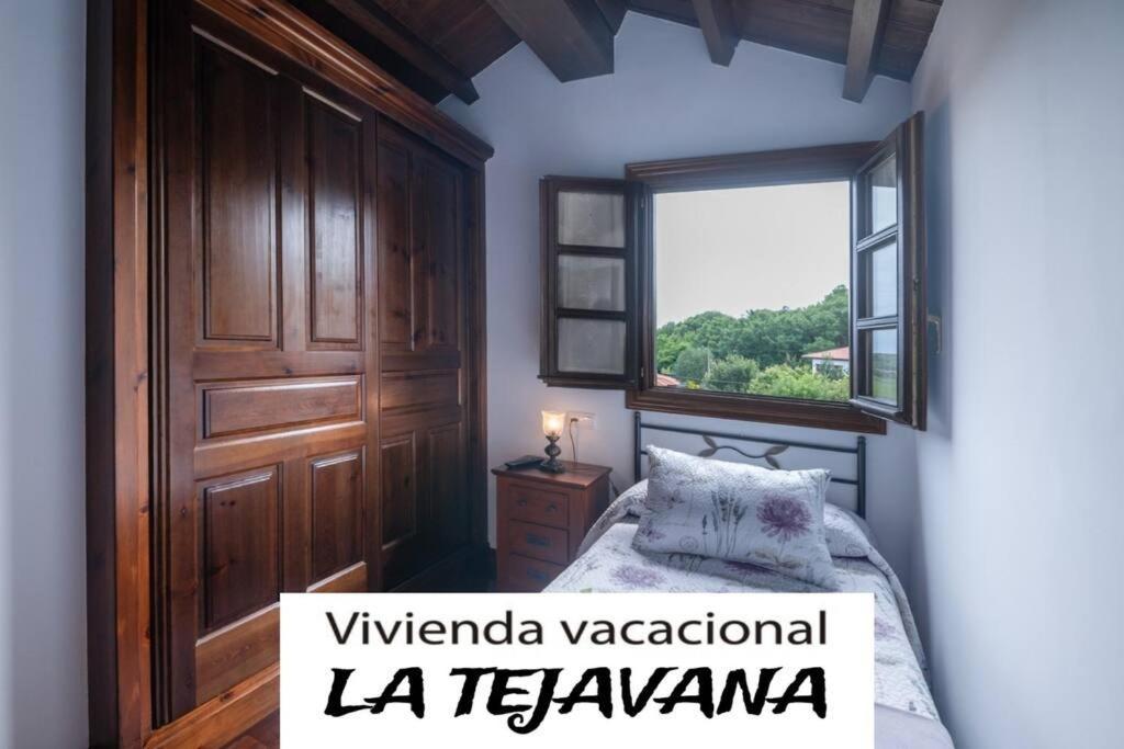 Vivienda Vacacional La Tejavana Llames de Pria Bagian luar foto
