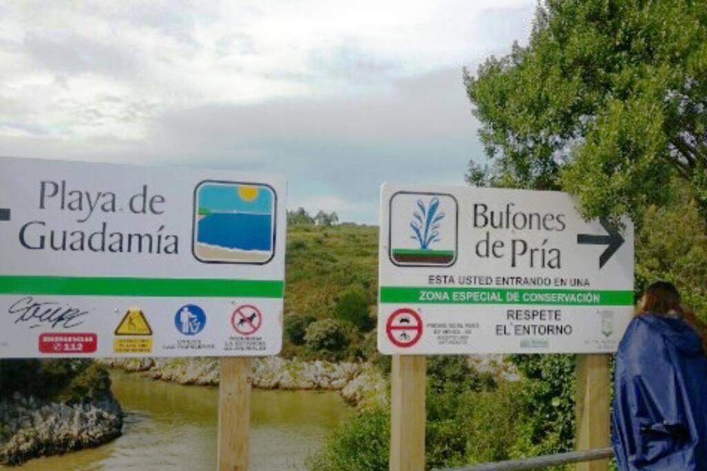 Vivienda Vacacional La Tejavana Llames de Pria Bagian luar foto