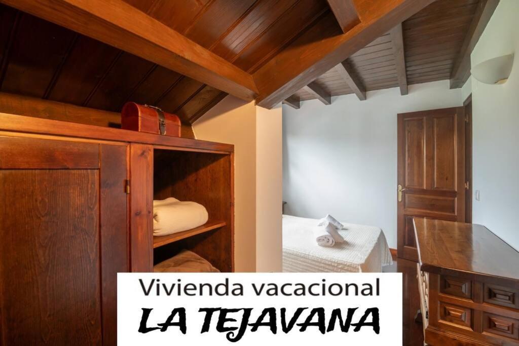 Vivienda Vacacional La Tejavana Llames de Pria Bagian luar foto