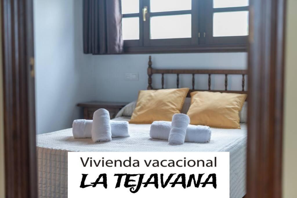 Vivienda Vacacional La Tejavana Llames de Pria Bagian luar foto