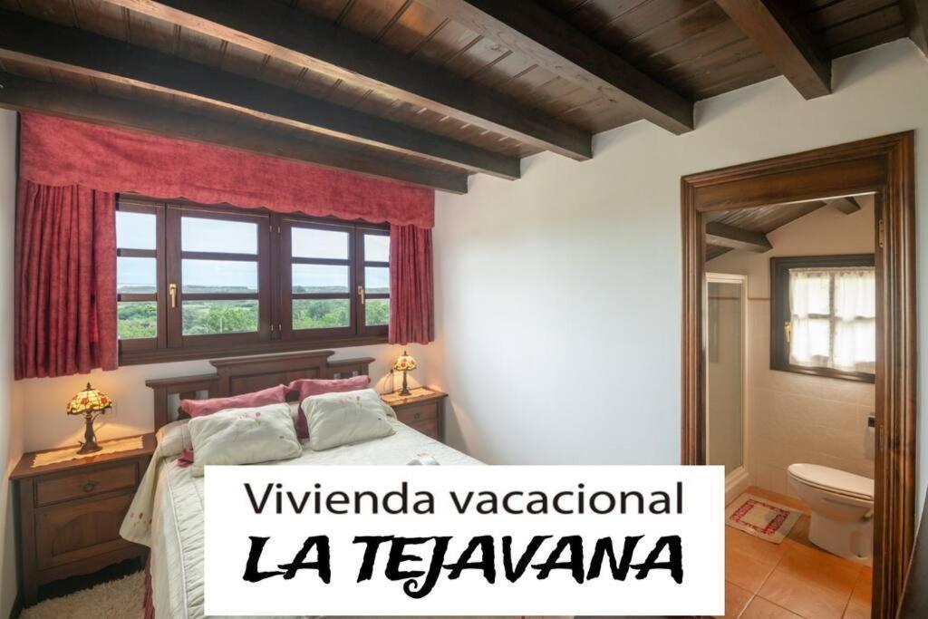 Vivienda Vacacional La Tejavana Llames de Pria Bagian luar foto